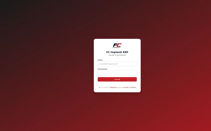 FC Impianti ERP