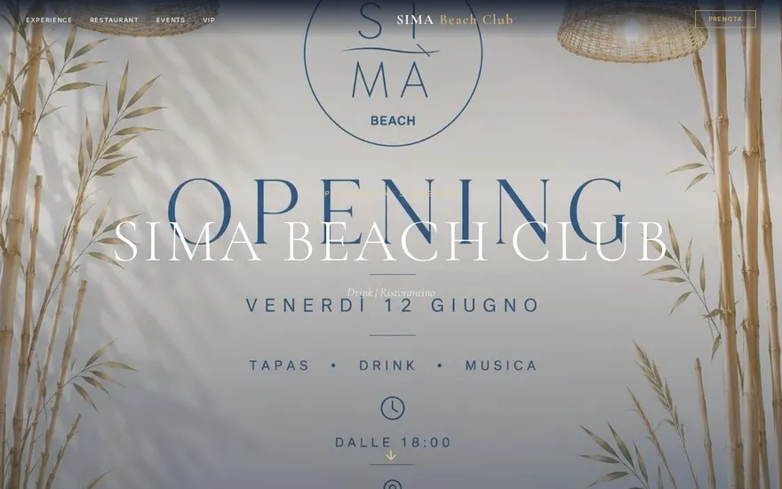 Sima Beach Club