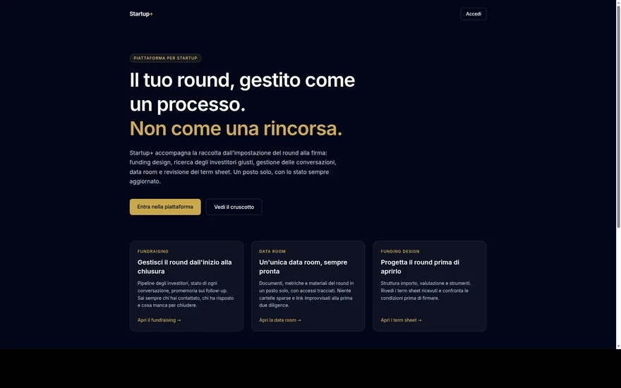 Startup+