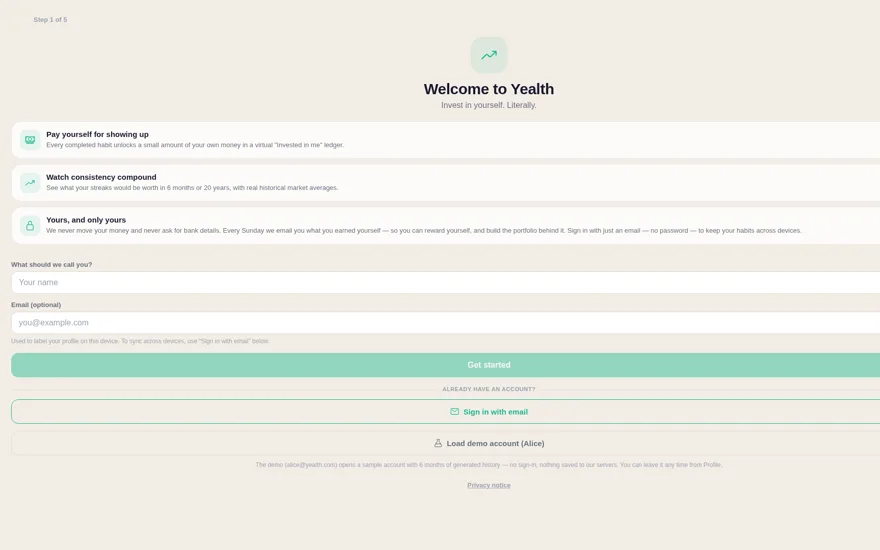 Yealth